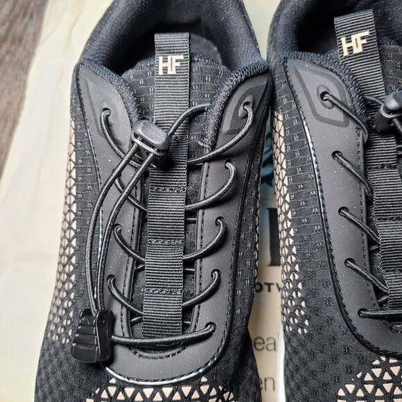 Hike Footwear Series x Cloud Ergonomic Barefoot Sneakers Black Unisex EUR 42 - Picture 4 of 16